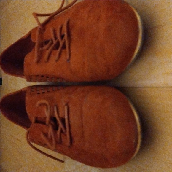 Aldo Glaniel Shoes - Size US Womens 6.5 - Colour Rust/Orange - Picture 4 of 4